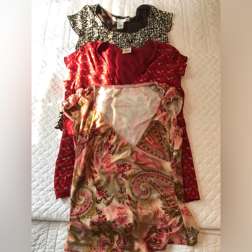 Lot of 3 Tops